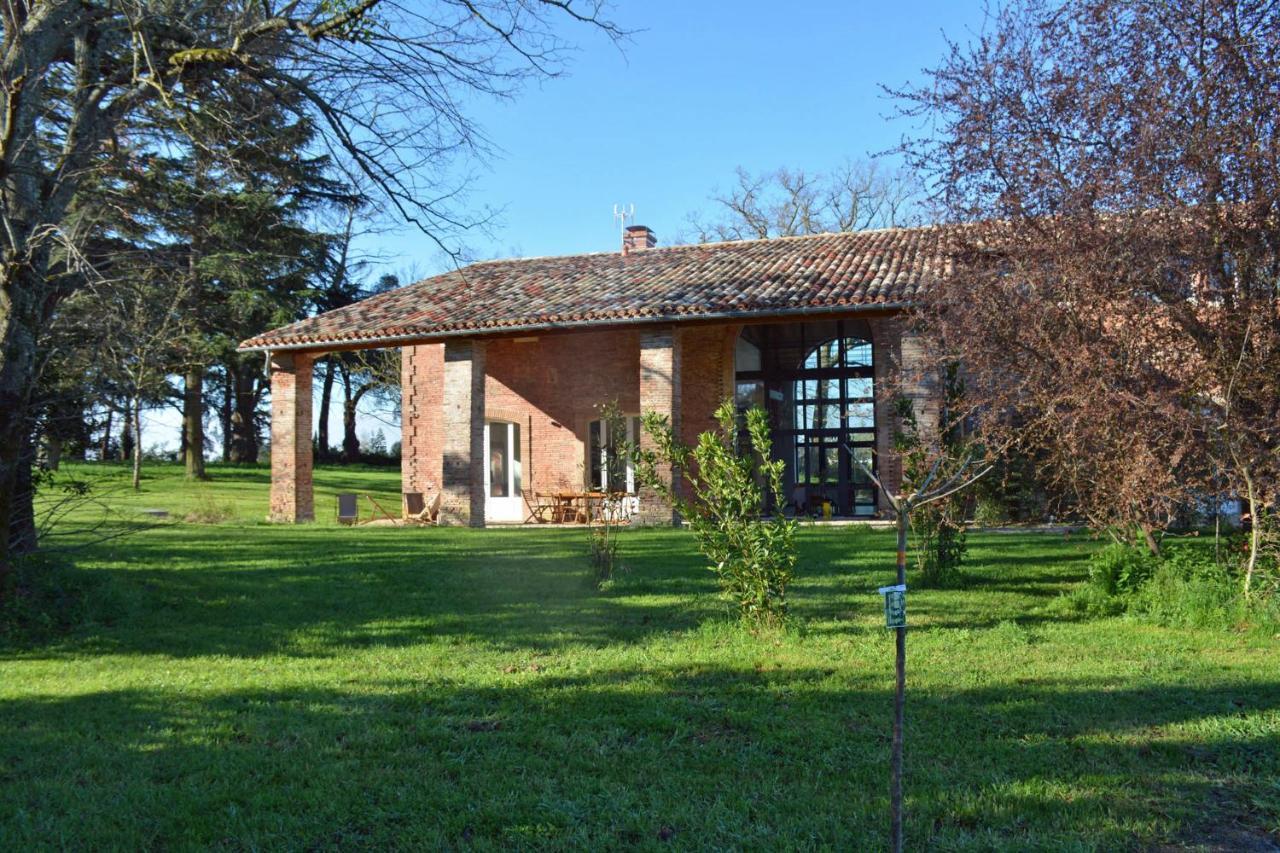 مبيت وإفطار Saint-Geniès-Bellevue La Bastide Rouge المظهر الخارجي الصورة